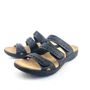 Clarks Collection Laurieanne Bella Women's Sandal Size 9.5 M Black